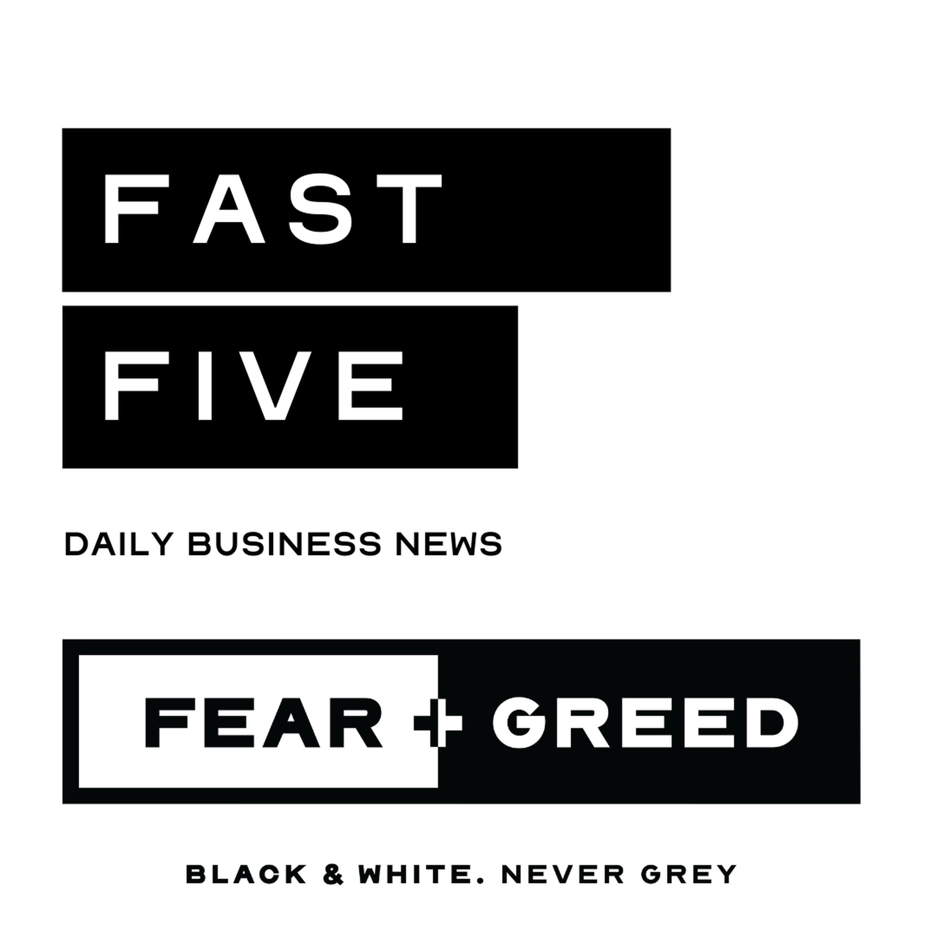 Fast Five | 20 Jun 2025